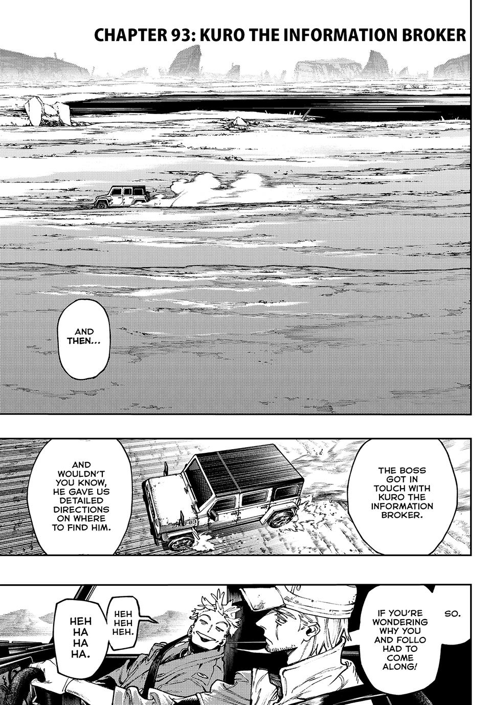 Read Gachiakuta ENGLISH Manga Online