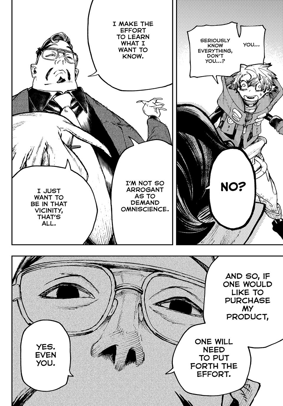 Read Gachiakuta ENGLISH Manga Online