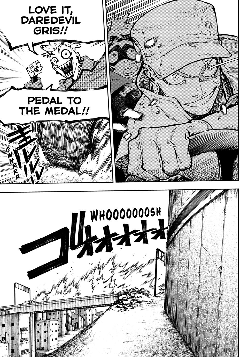 Read Gachiakuta ENGLISH Manga Online