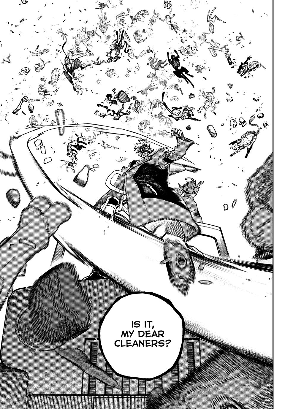 Read Gachiakuta ENGLISH Manga Online