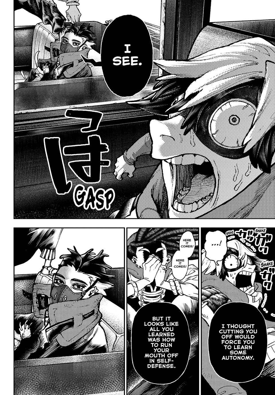 Read Gachiakuta ENGLISH Manga Online