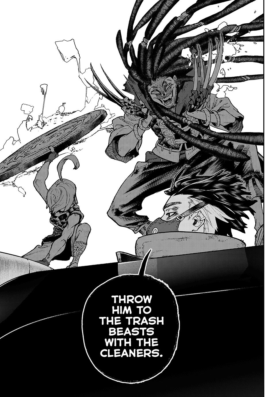 Read Gachiakuta ENGLISH Manga Online