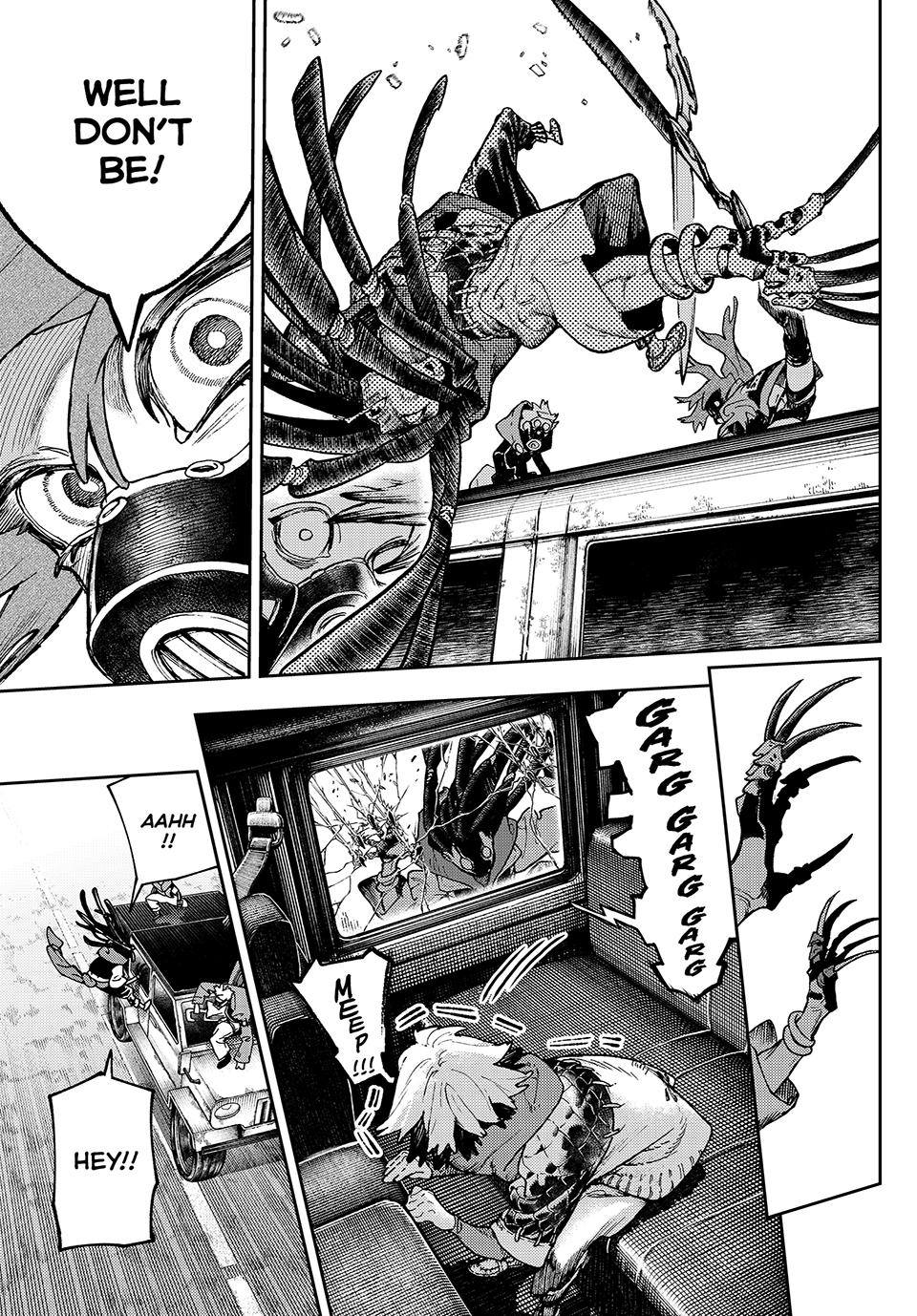 Read Gachiakuta ENGLISH Manga Online