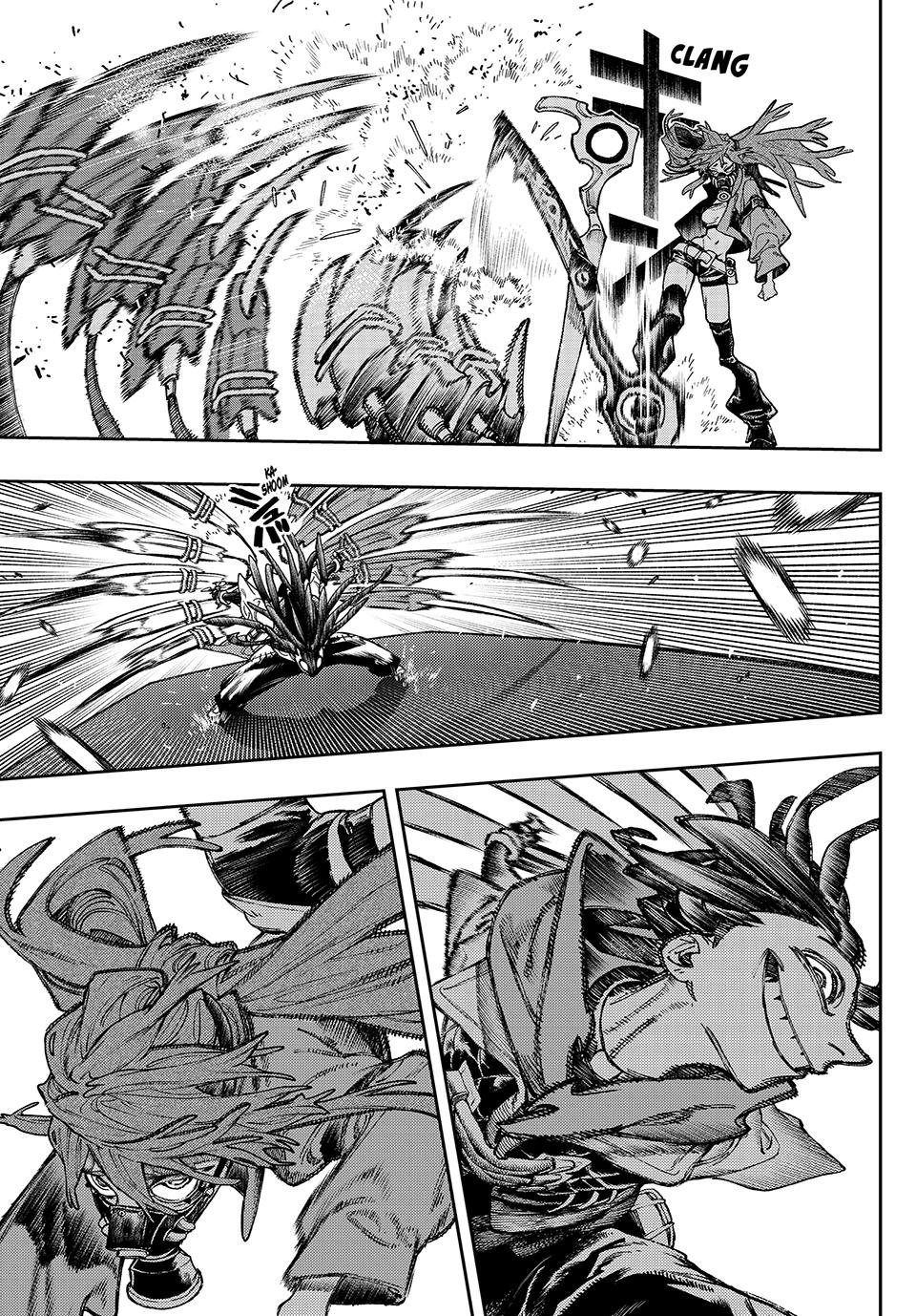 Read Gachiakuta ENGLISH Manga Online