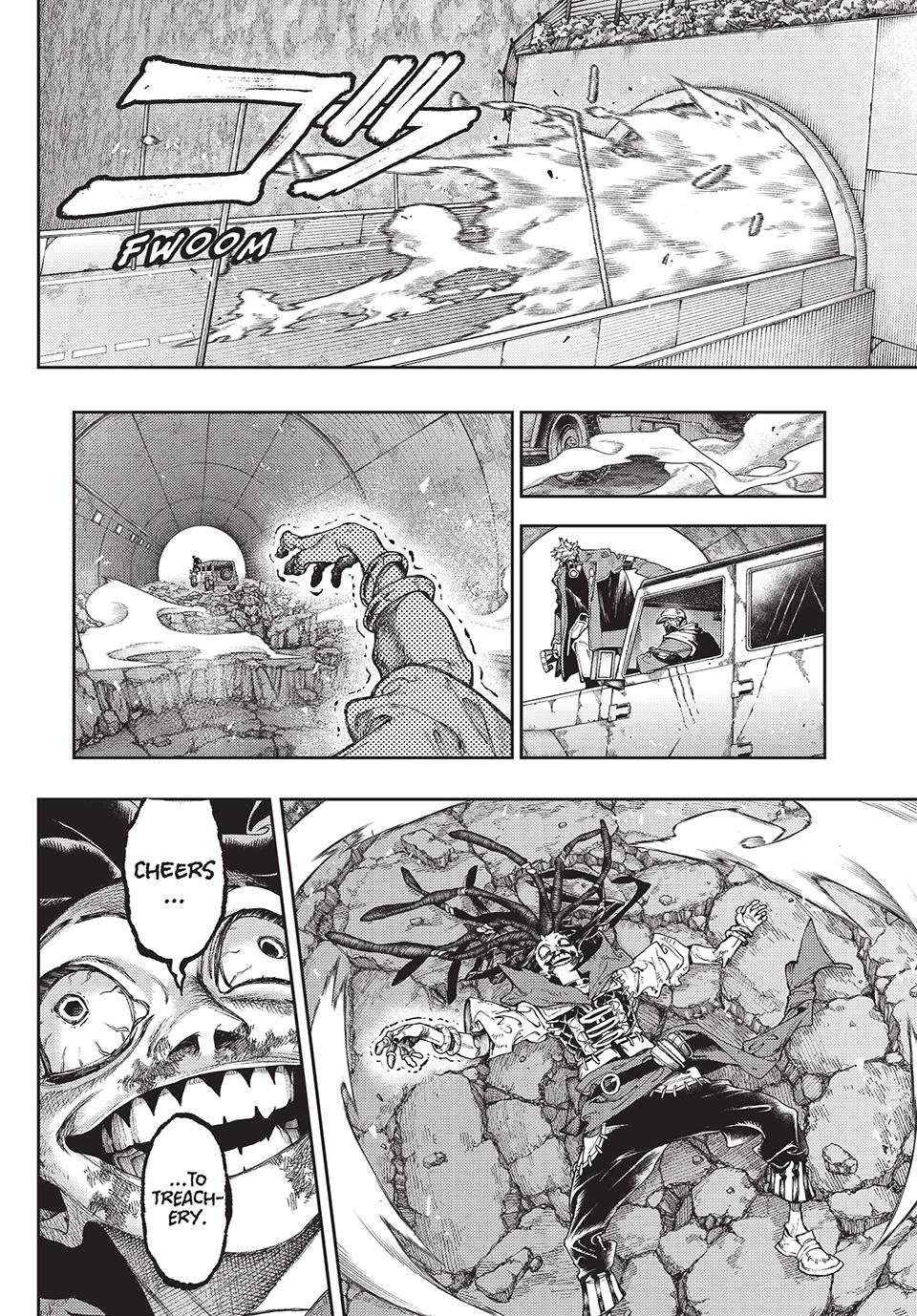 Read Gachiakuta ENGLISH Manga Online