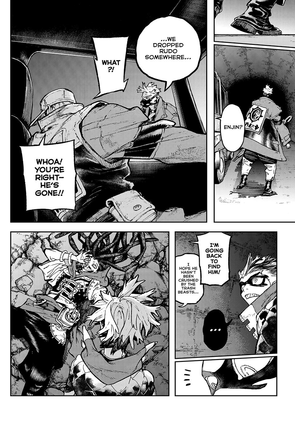 Read Gachiakuta ENGLISH Manga Online