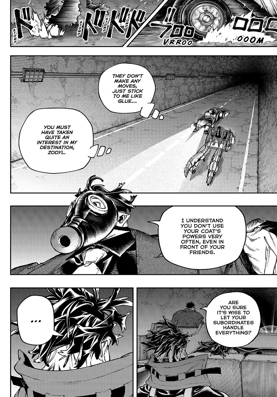 Read Gachiakuta ENGLISH Manga Online