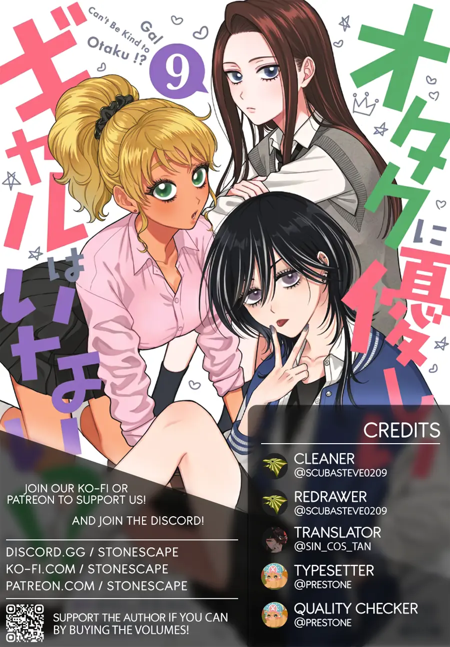 Read Gal Can’t Be Kind To Otaku!  ENGLISH Manga Online