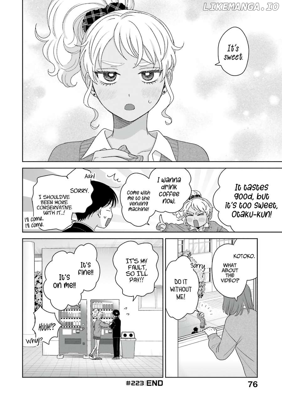 Read Gal Can’t Be Kind To Otaku!  ENGLISH Manga Online