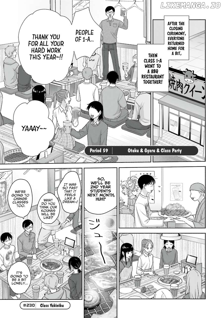 Read Gal Can’t Be Kind To Otaku!  ENGLISH Manga Online