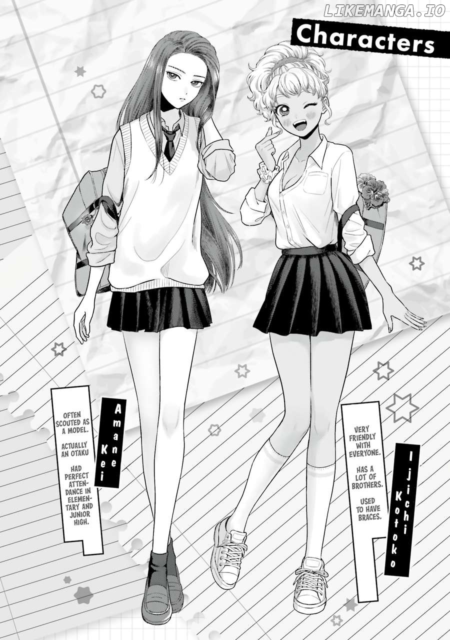 Read Gal Can’t Be Kind To Otaku!  ENGLISH Manga Online