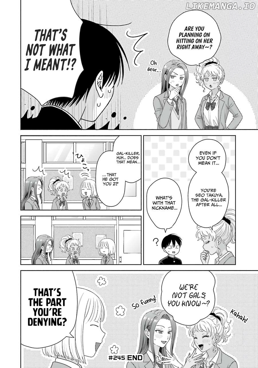 Read Gal Can’t Be Kind To Otaku!  ENGLISH Manga Online