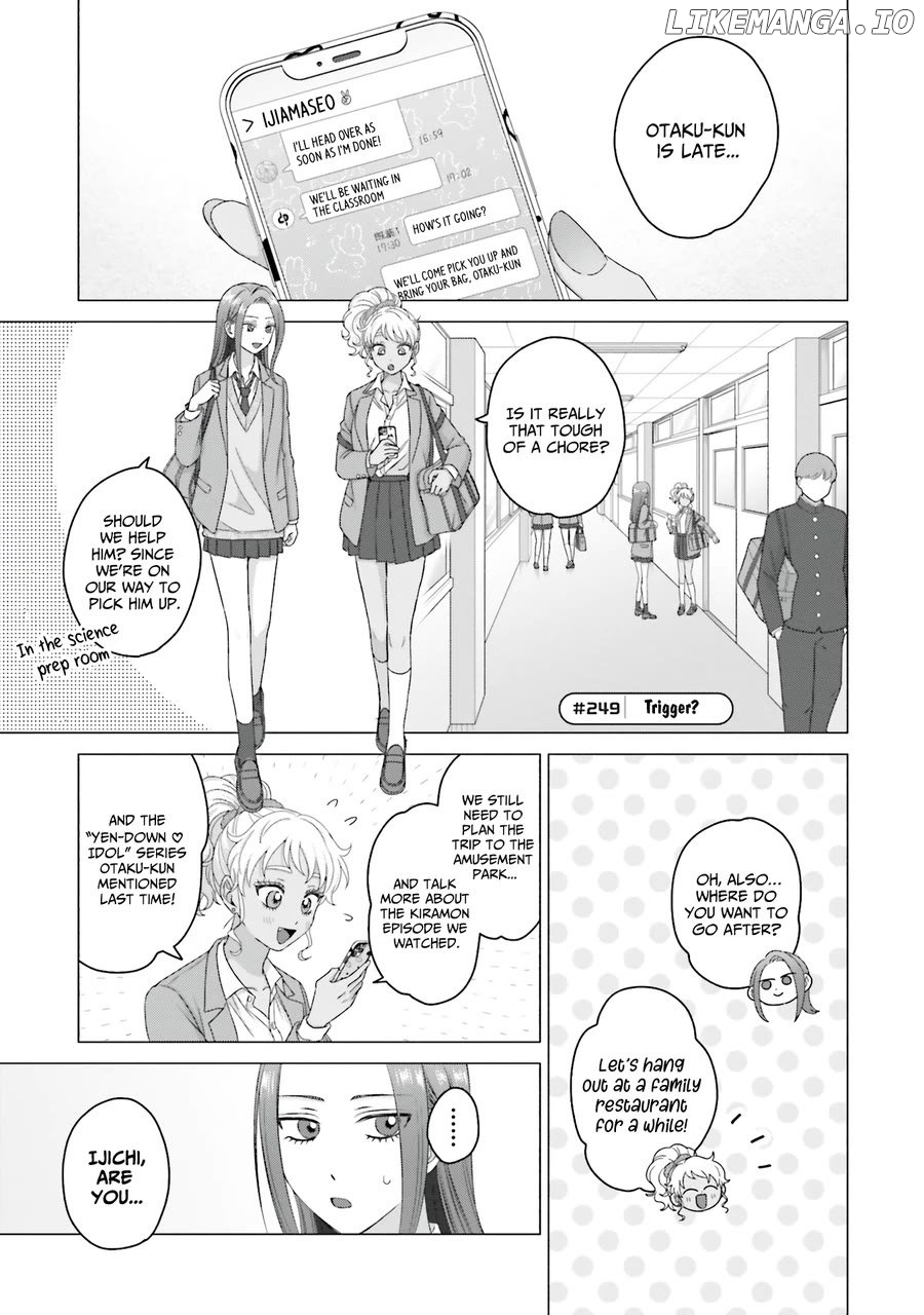 Read Gal Can’t Be Kind To Otaku!  ENGLISH Manga Online