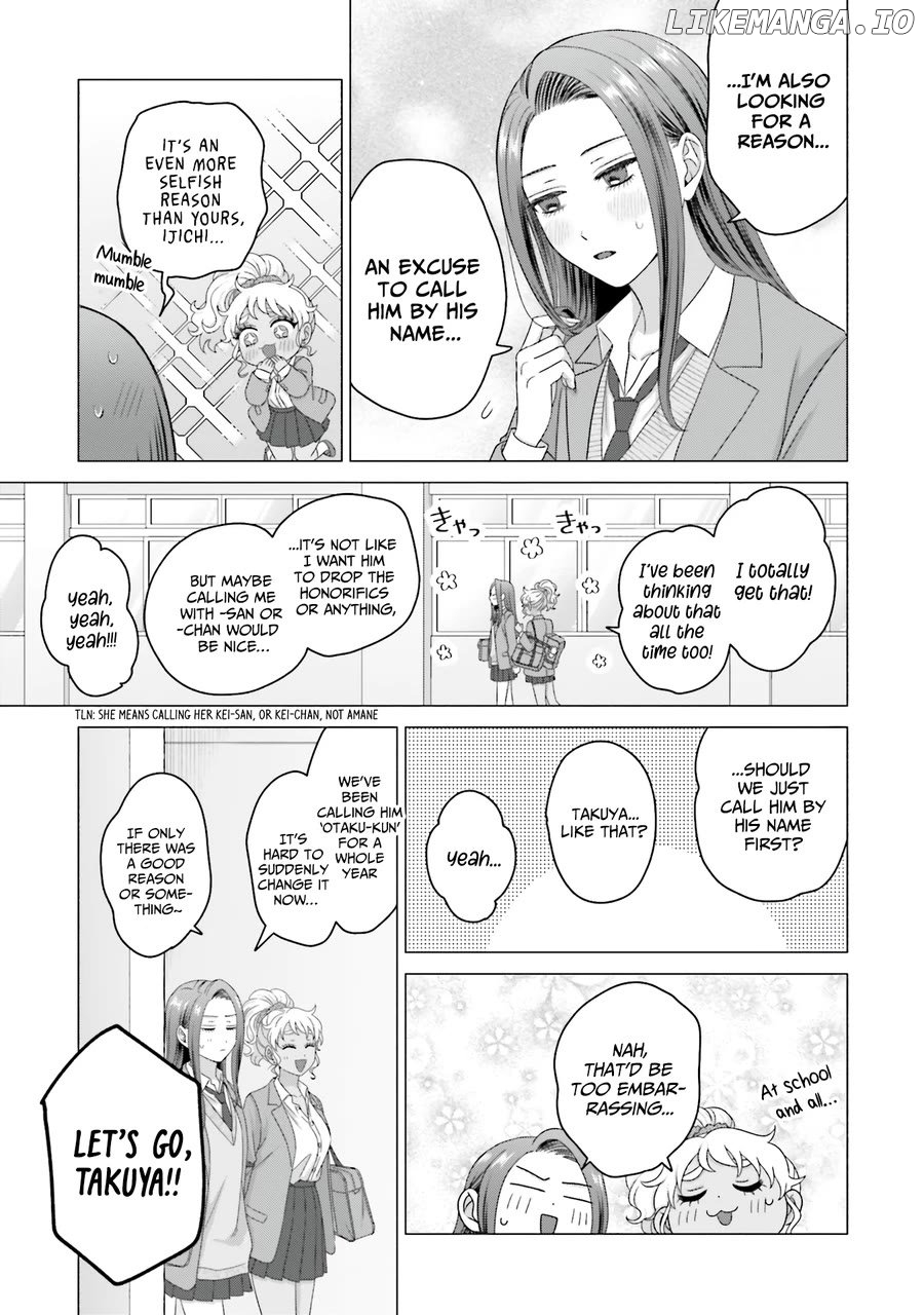 Read Gal Can’t Be Kind To Otaku!  ENGLISH Manga Online