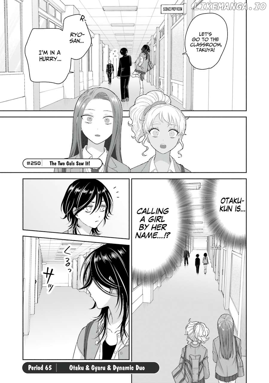 Read Gal Can’t Be Kind To Otaku!  ENGLISH Manga Online