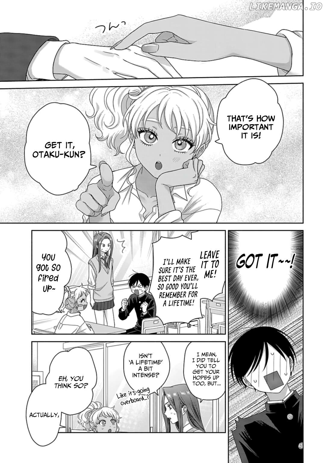 Read Gal Can’t Be Kind To Otaku!  ENGLISH Manga Online