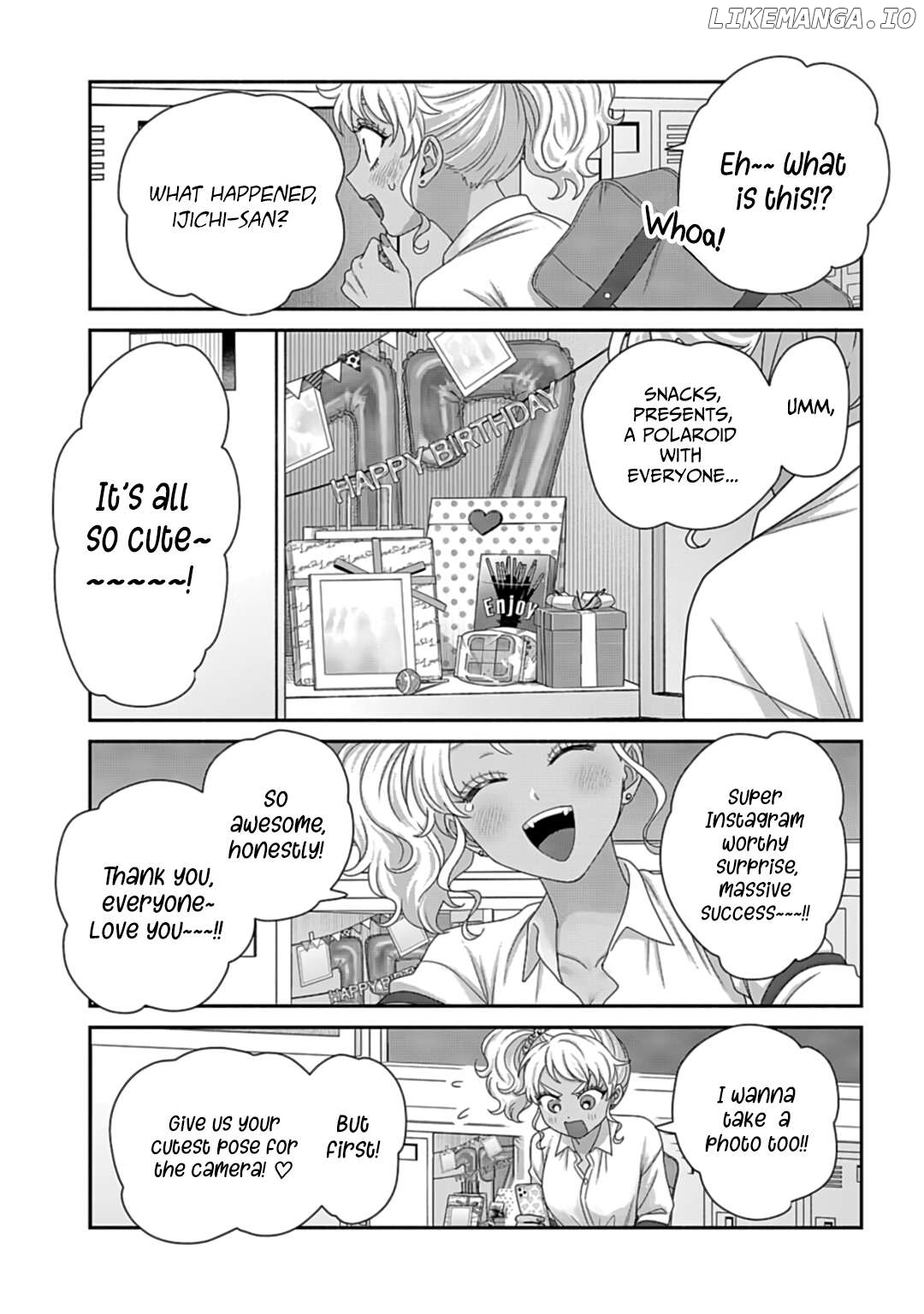 Read Gal Can’t Be Kind To Otaku!  ENGLISH Manga Online