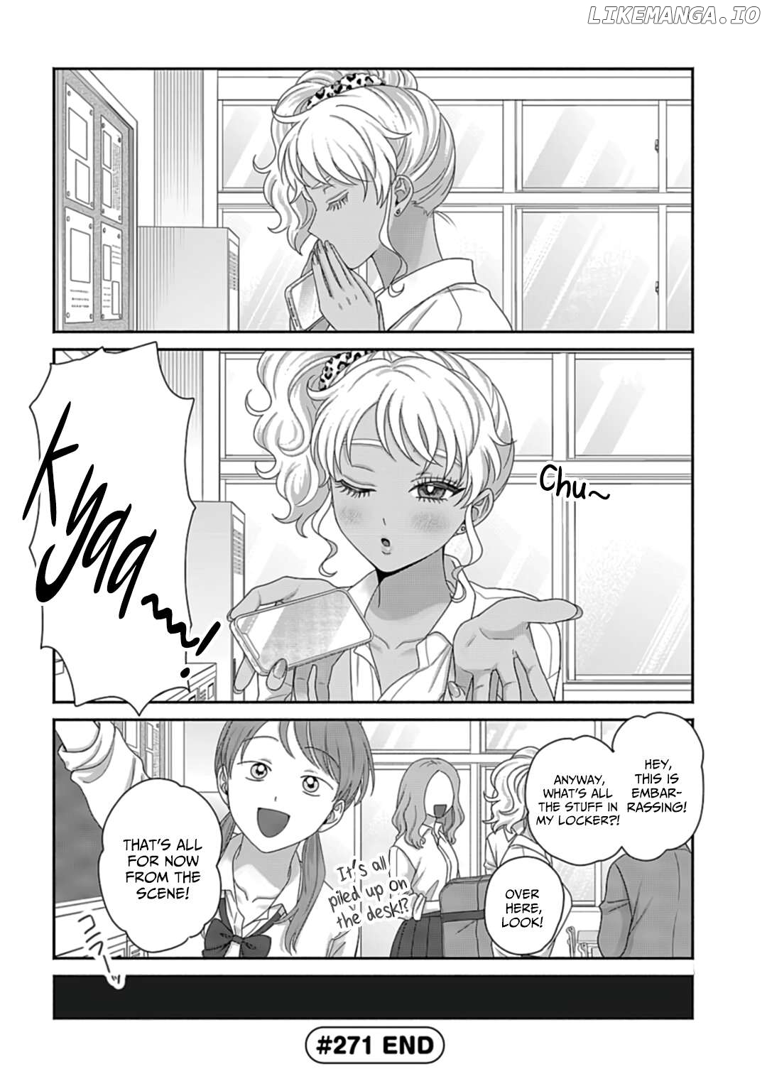 Read Gal Can’t Be Kind To Otaku!  ENGLISH Manga Online