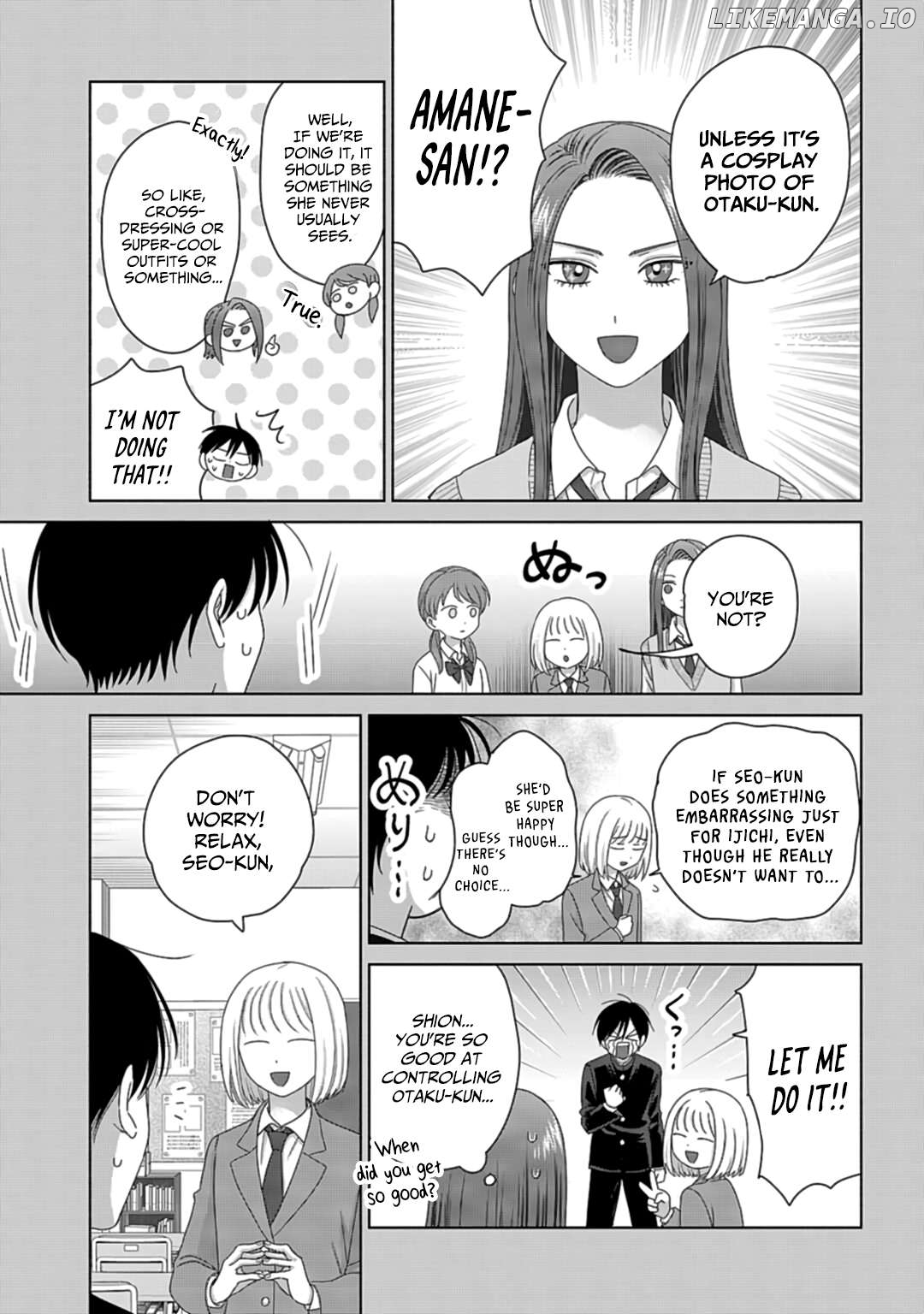 Read Gal Can’t Be Kind To Otaku!  ENGLISH Manga Online