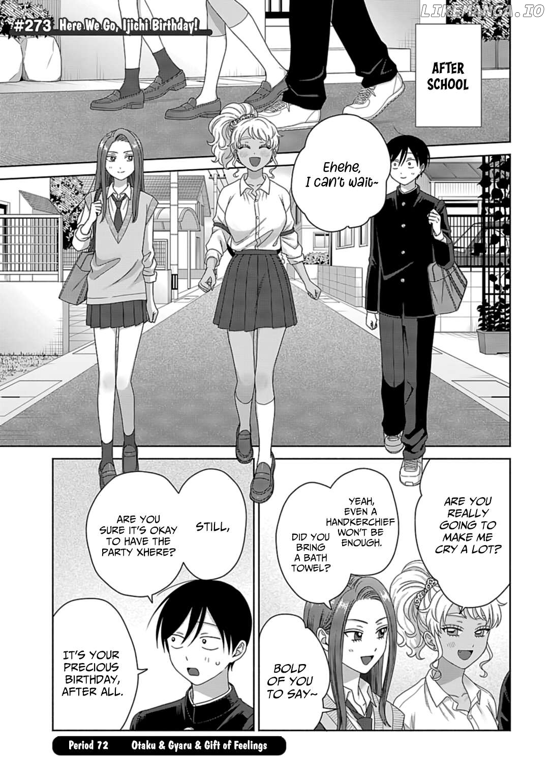 Read Gal Can’t Be Kind To Otaku!  ENGLISH Manga Online