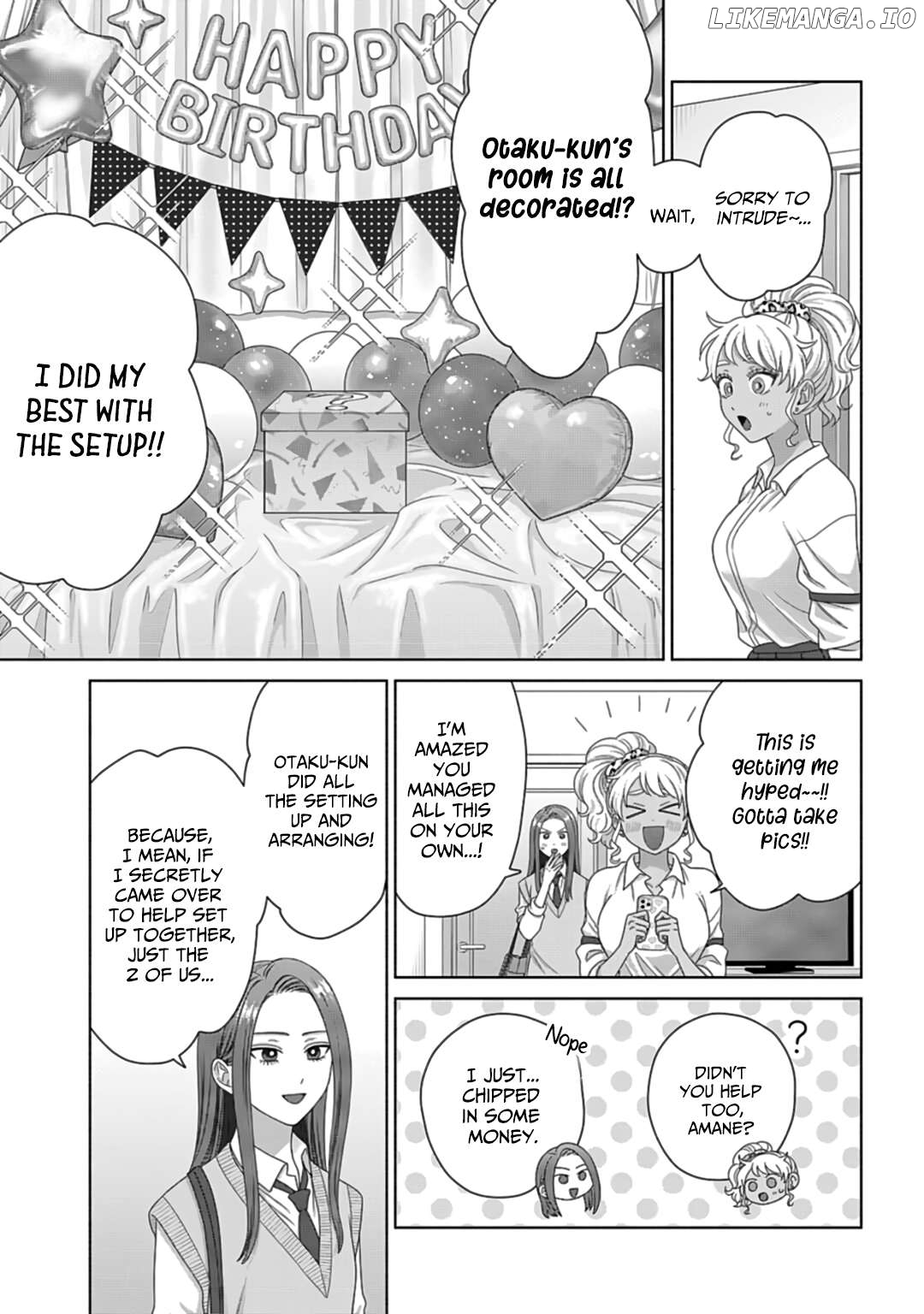 Read Gal Can’t Be Kind To Otaku!  ENGLISH Manga Online