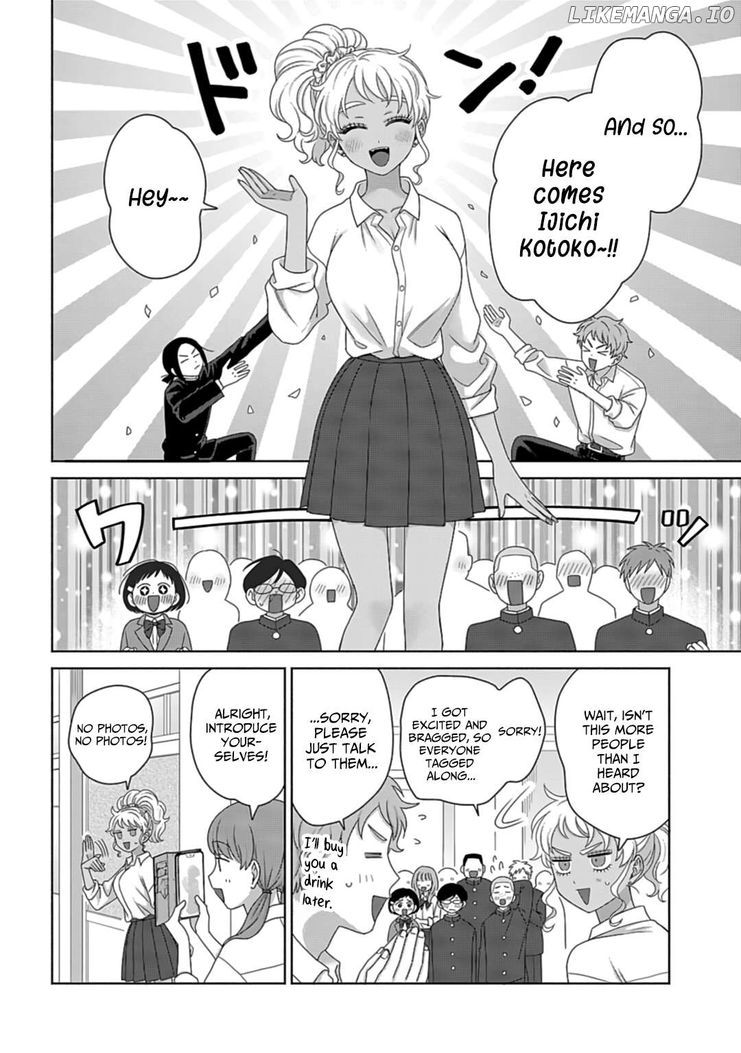 Read Gal Can’t Be Kind To Otaku!  ENGLISH Manga Online