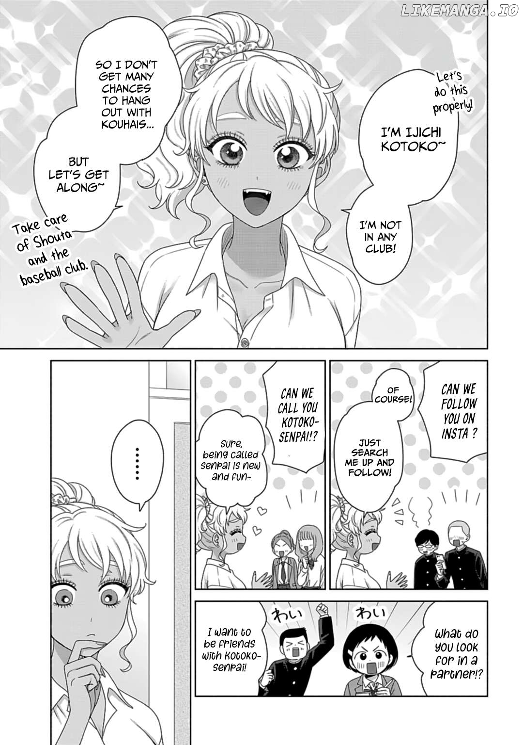 Read Gal Can’t Be Kind To Otaku!  ENGLISH Manga Online