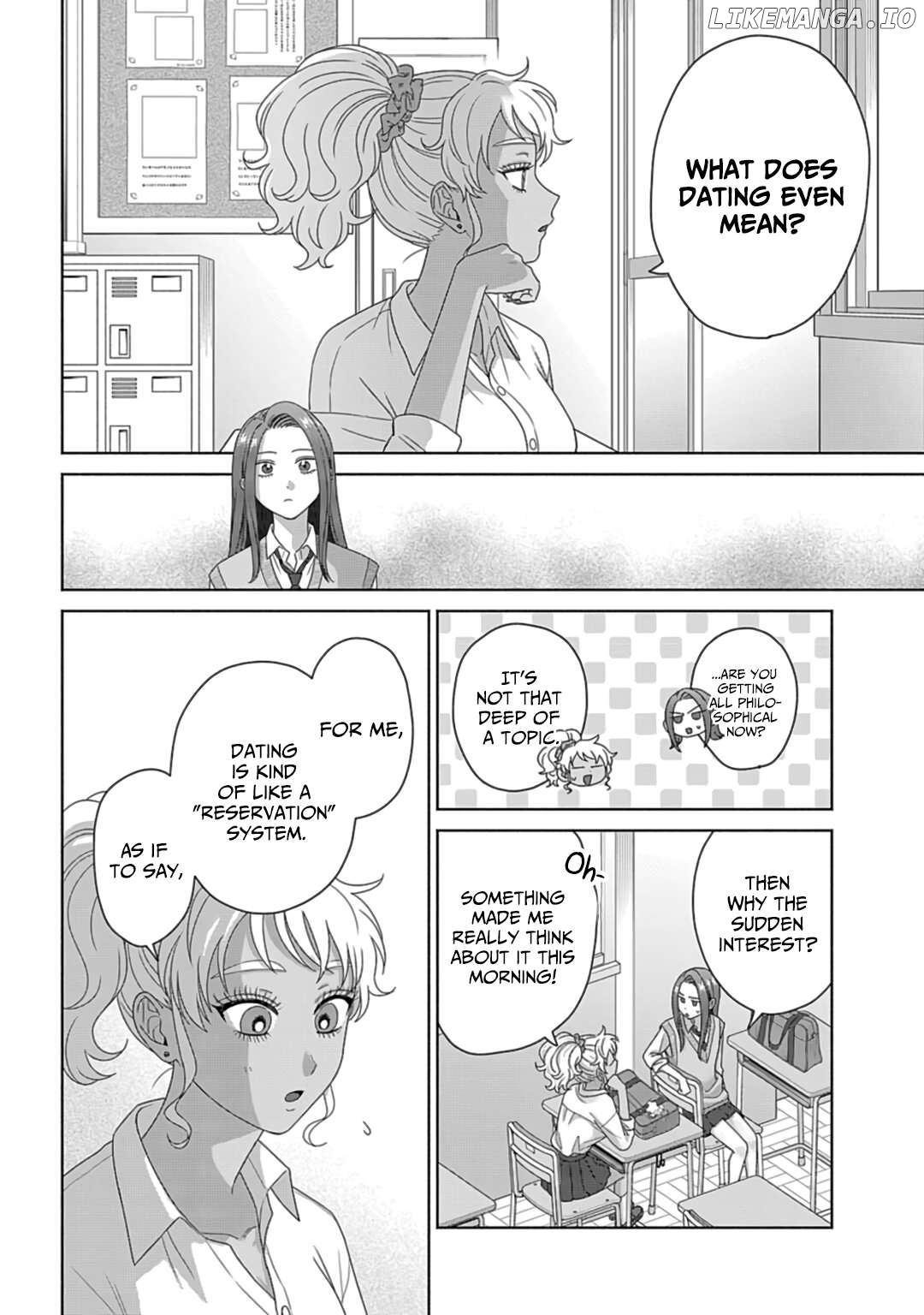 Read Gal Can’t Be Kind To Otaku!  ENGLISH Manga Online