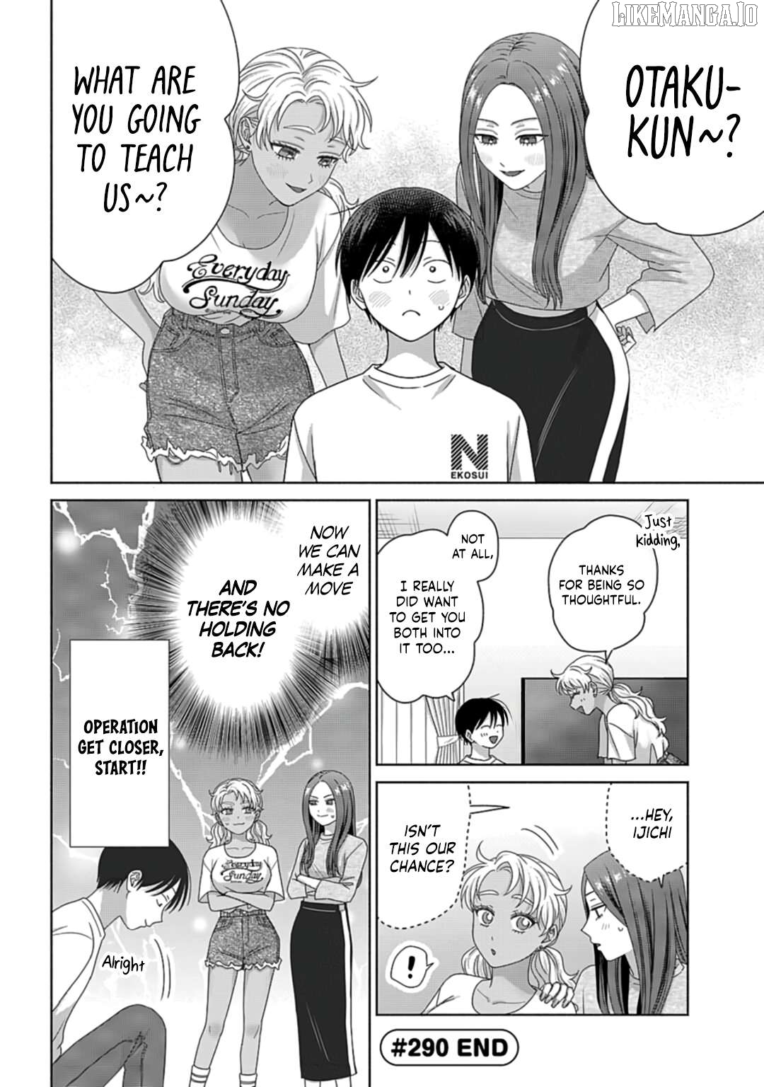 Read Gal Can’t Be Kind To Otaku!  ENGLISH Manga Online