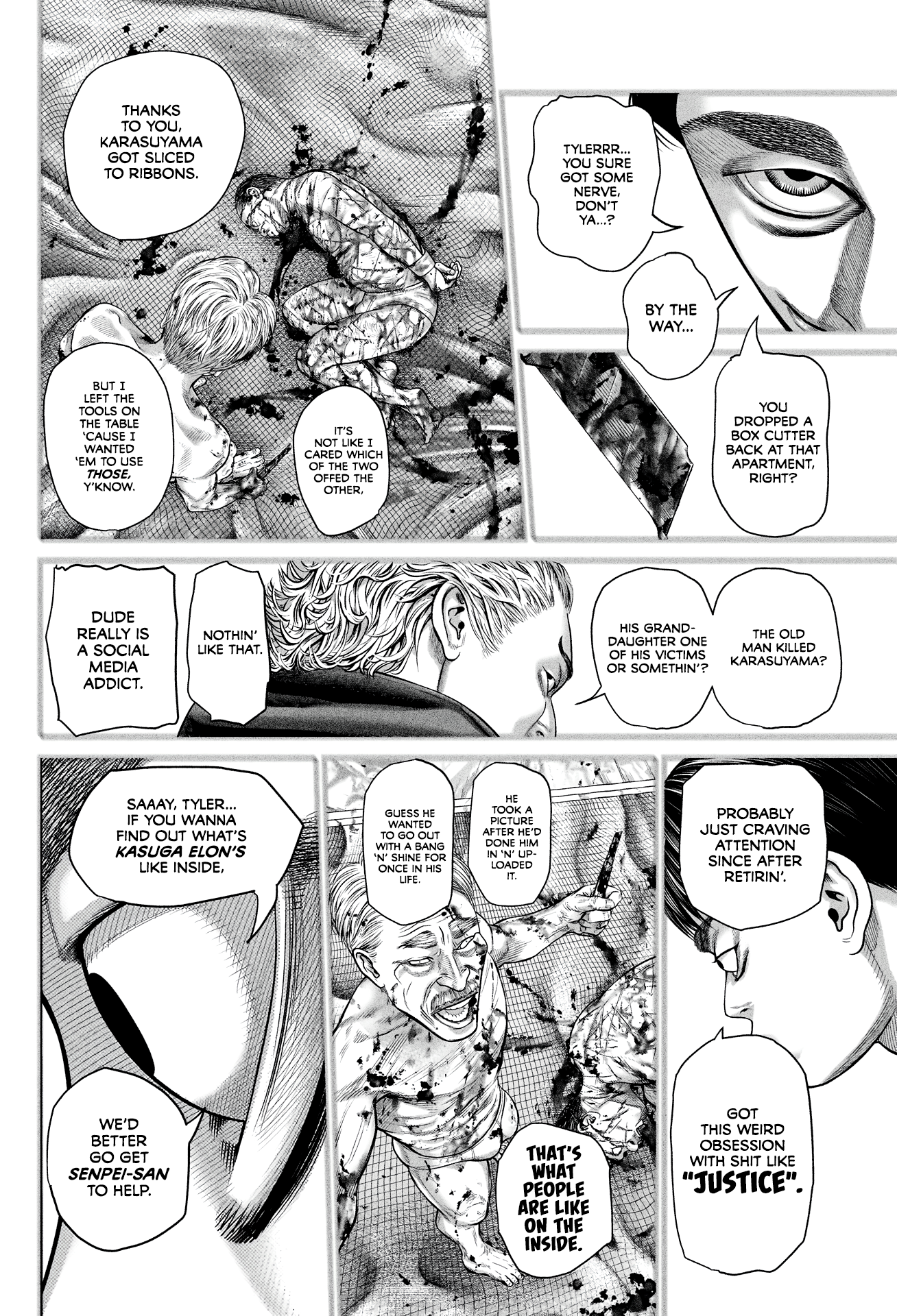 Read Genikasuri ENGLISH Manga Online