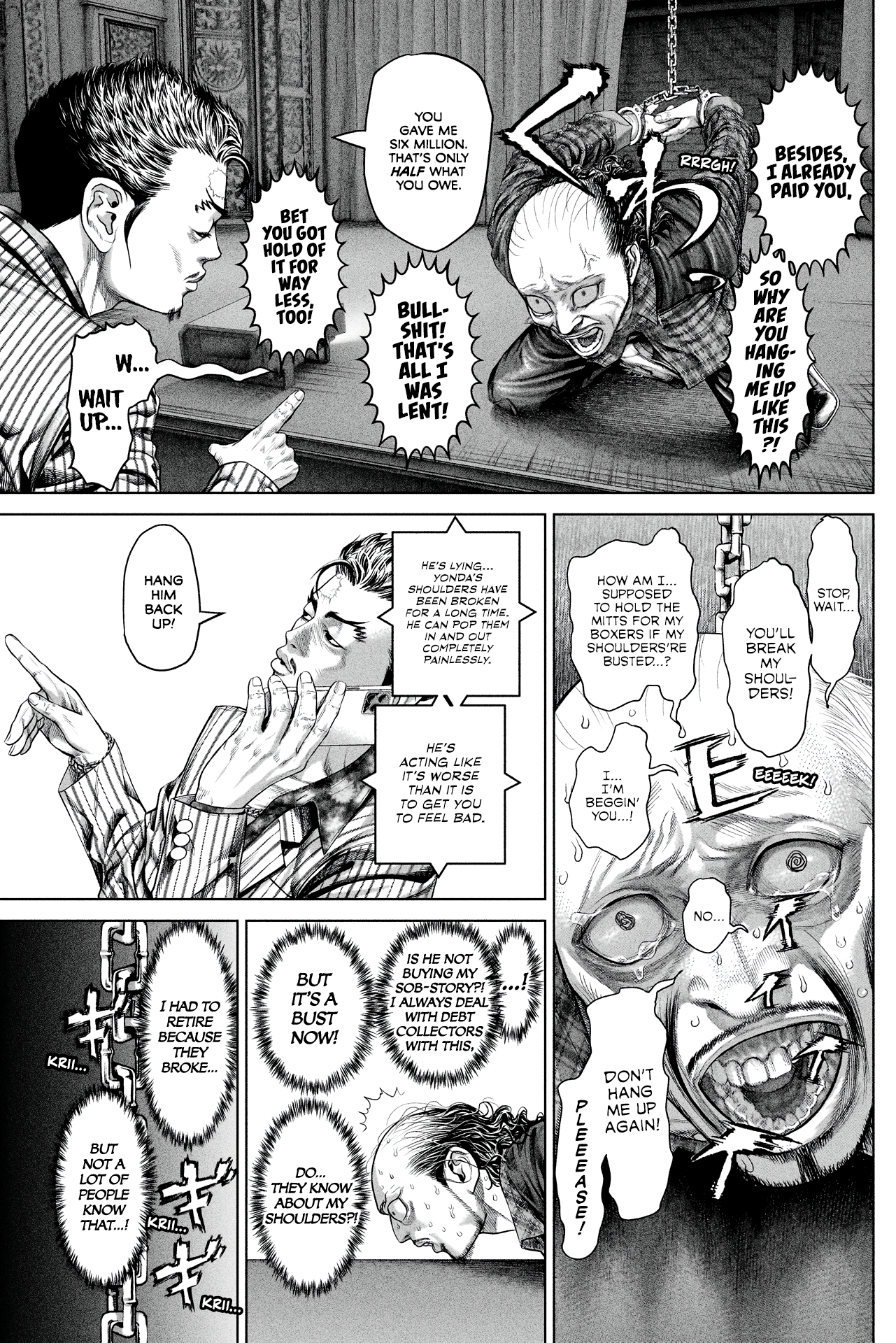 Read Genikasuri ENGLISH Manga Online