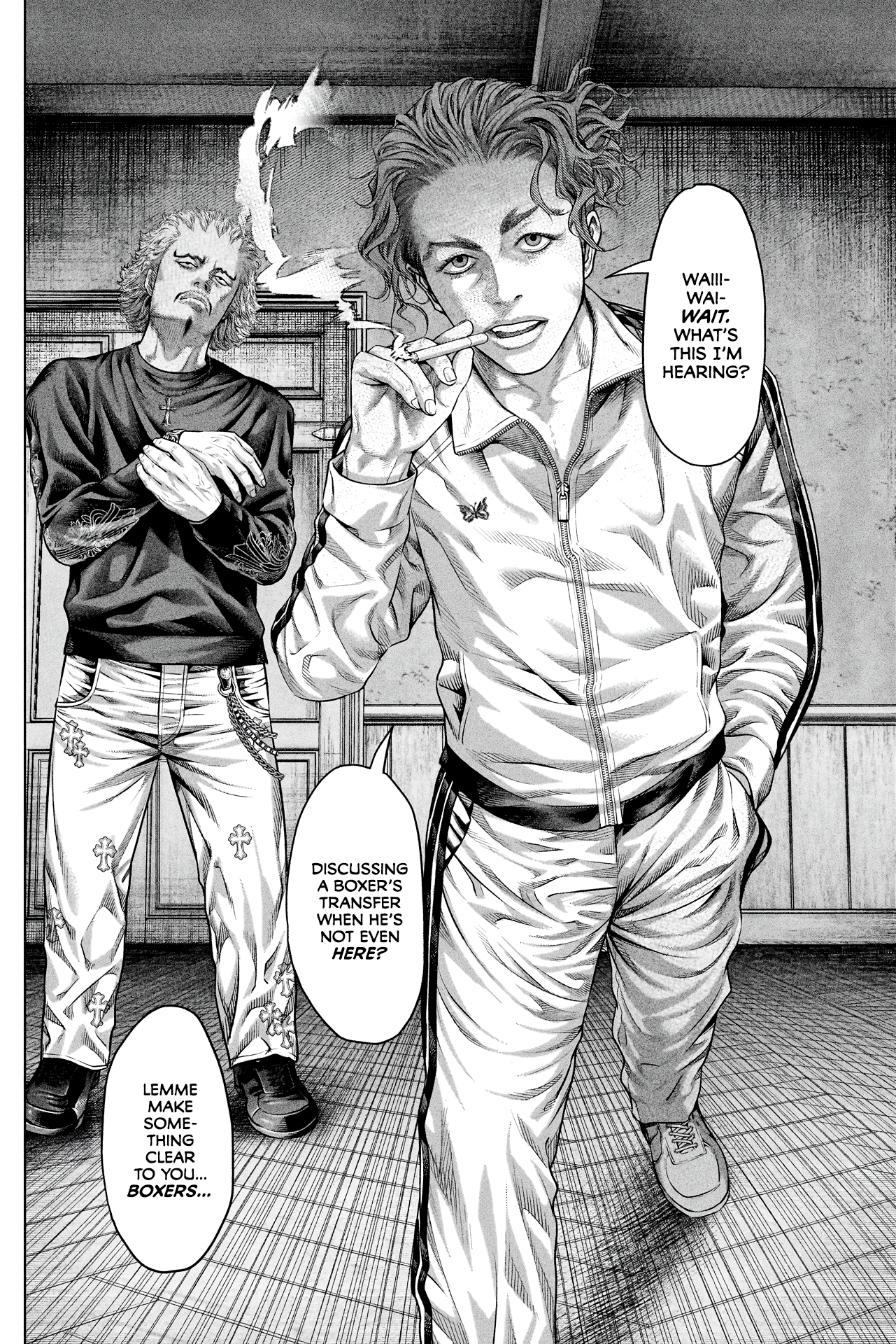 Read Genikasuri ENGLISH Manga Online