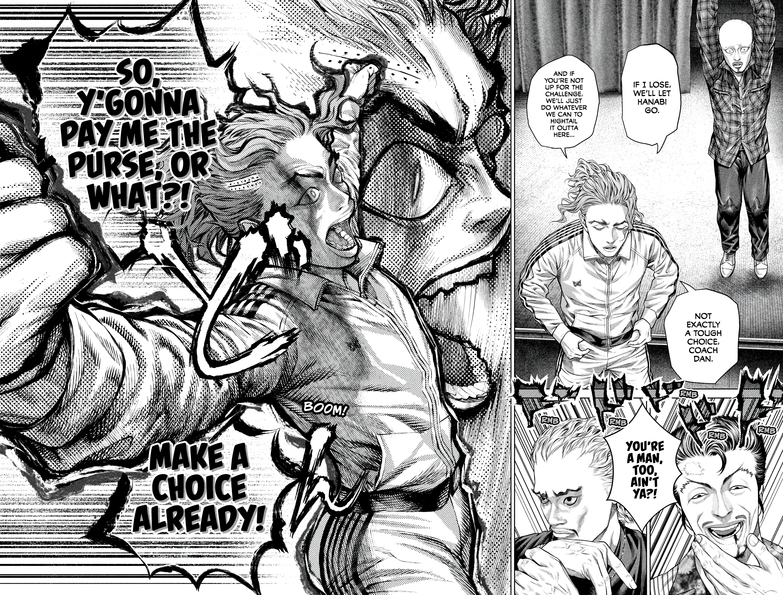 Read Genikasuri ENGLISH Manga Online