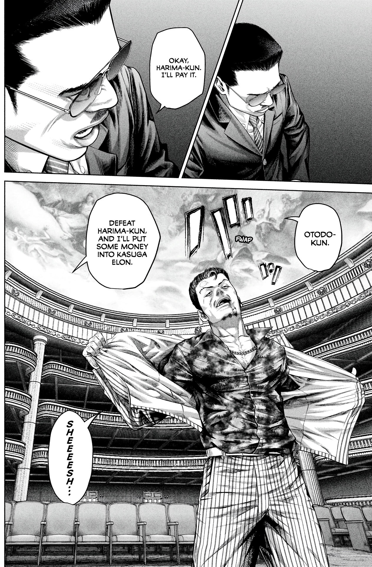 Read Genikasuri ENGLISH Manga Online