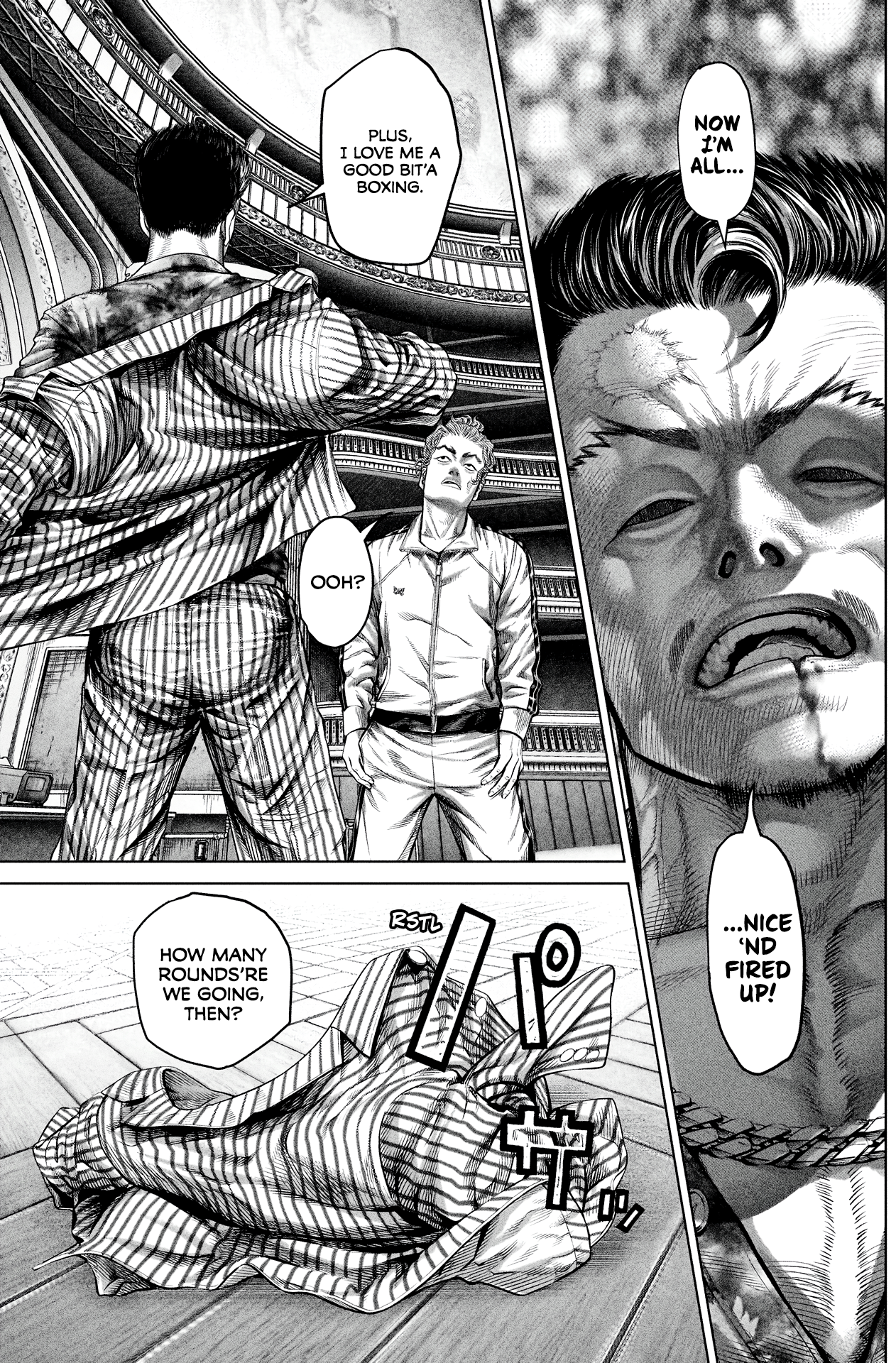 Read Genikasuri ENGLISH Manga Online