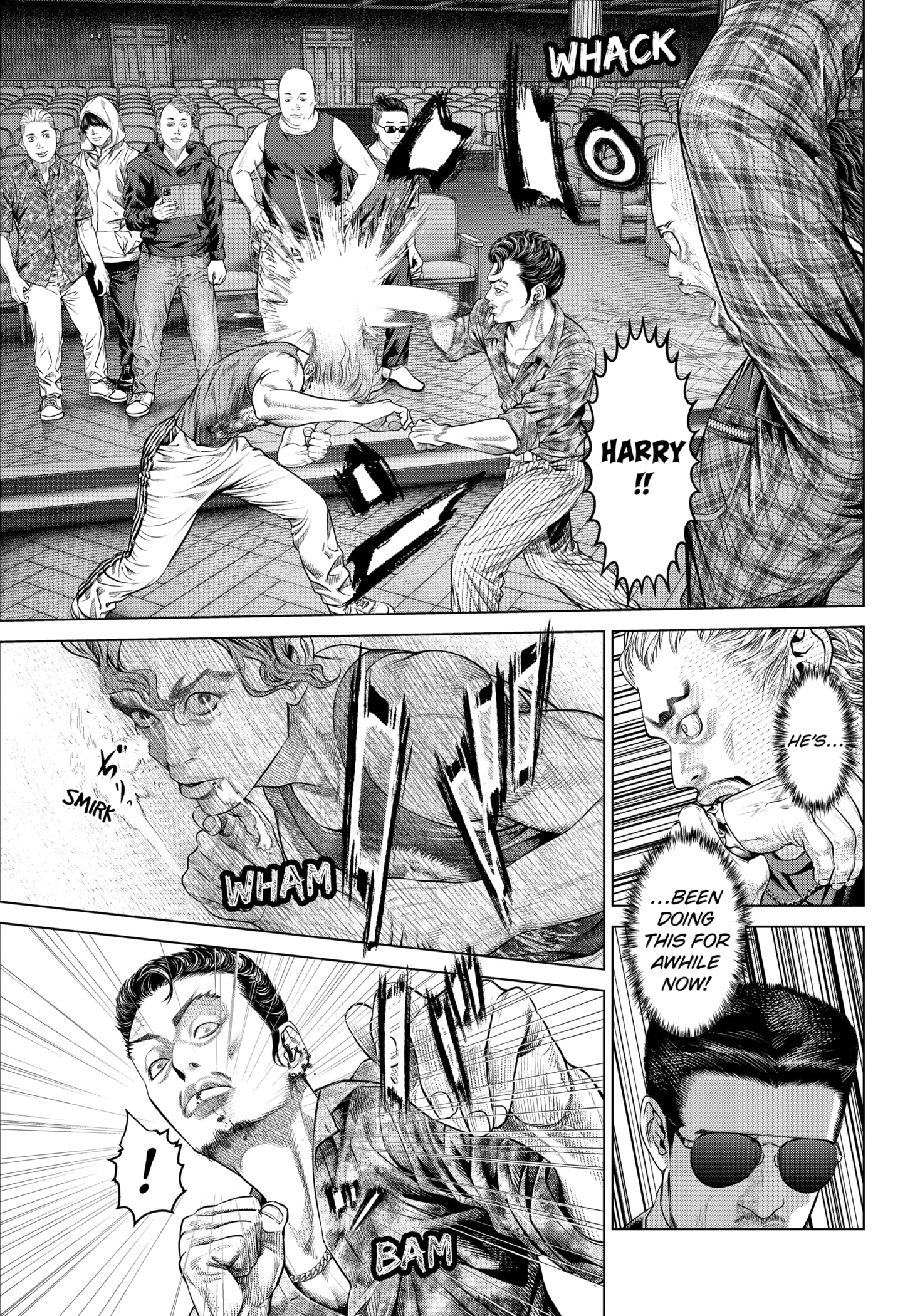 Read Genikasuri ENGLISH Manga Online