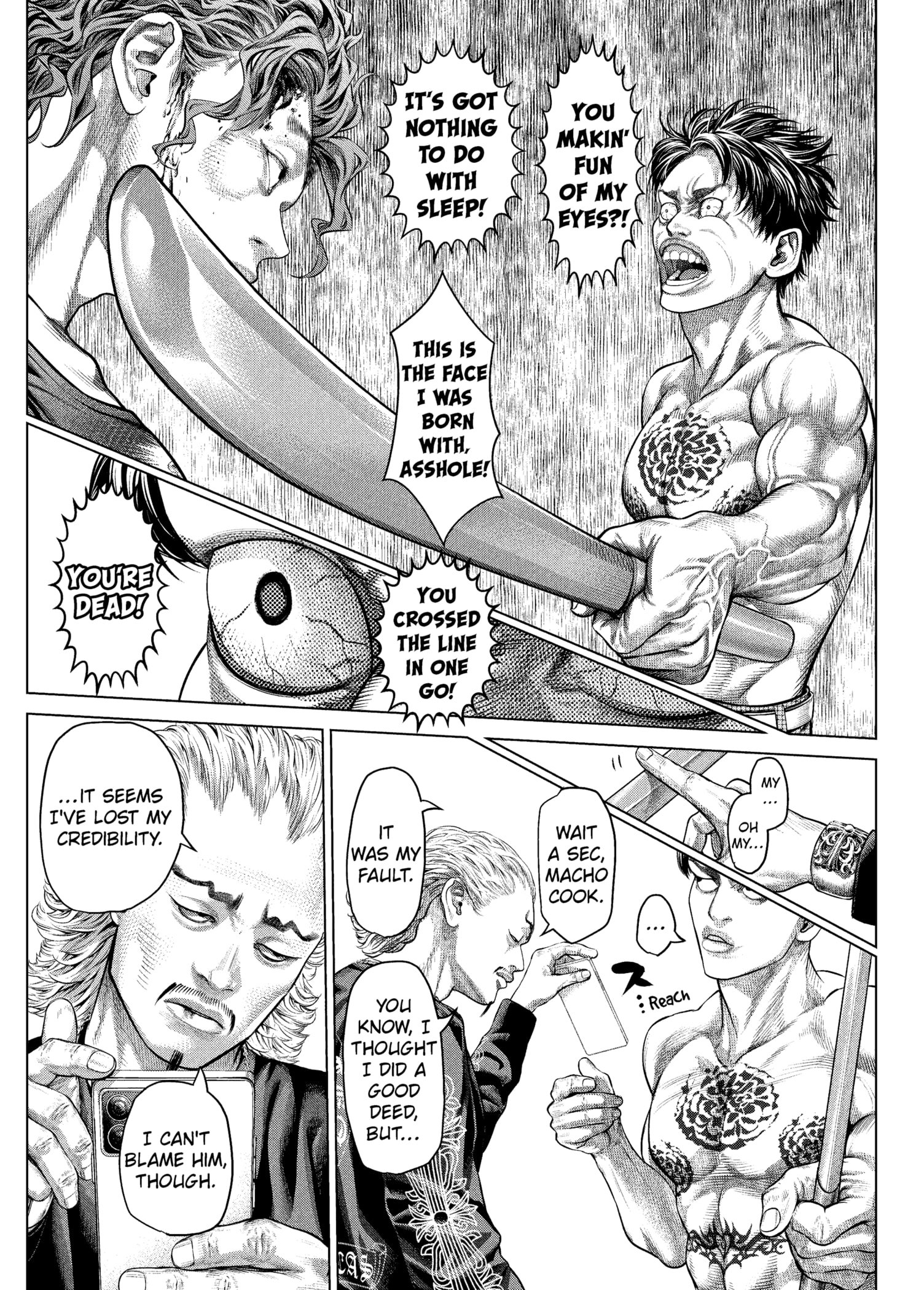 Read Genikasuri ENGLISH Manga Online