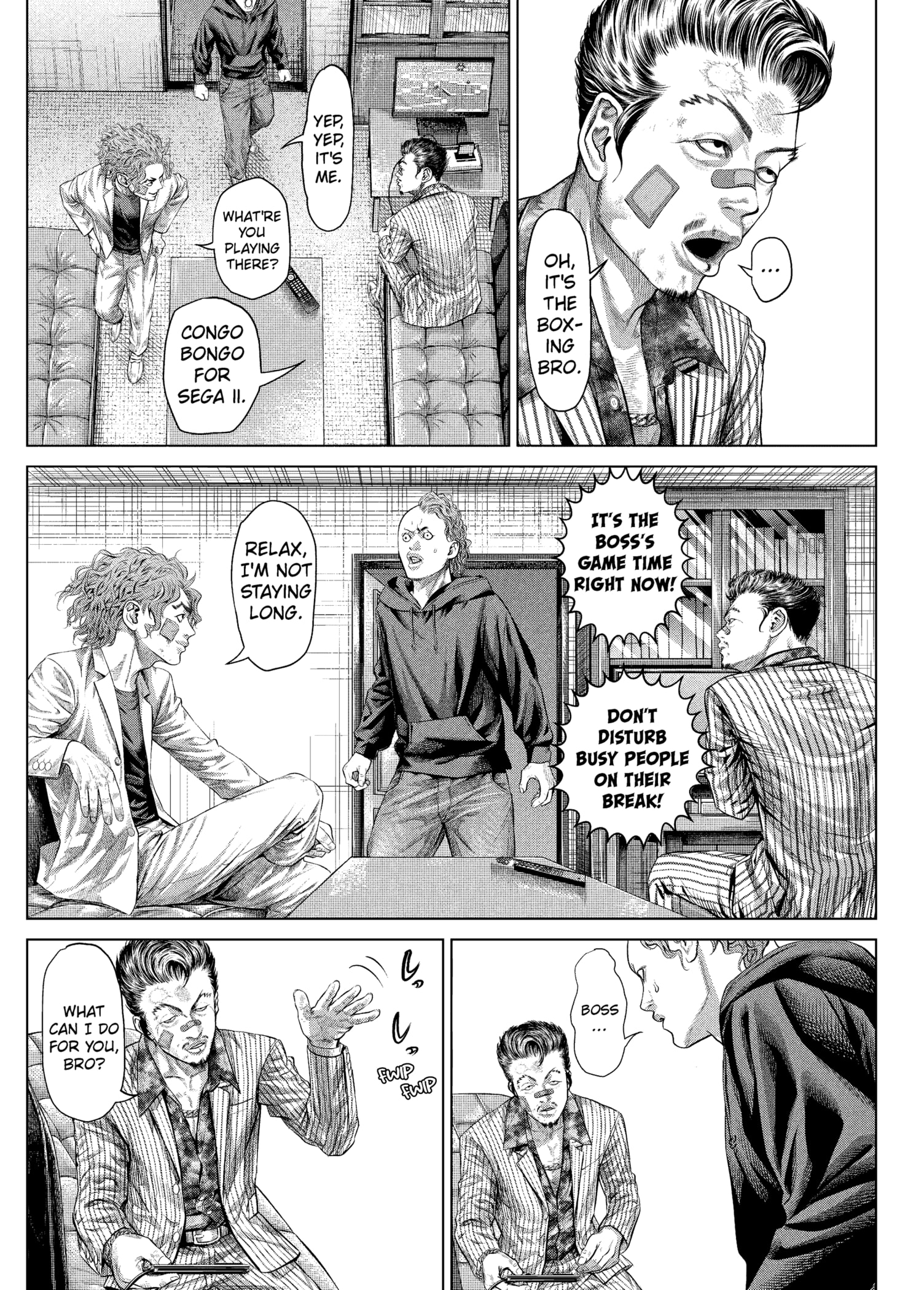 Read Genikasuri ENGLISH Manga Online