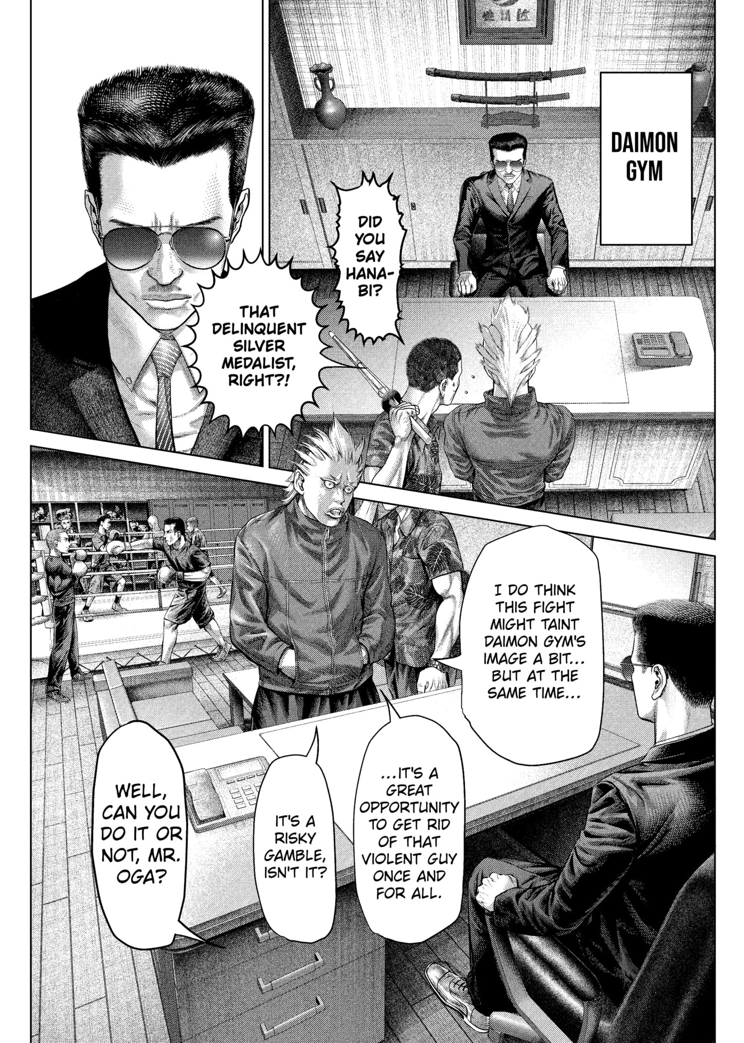 Read Genikasuri ENGLISH Manga Online