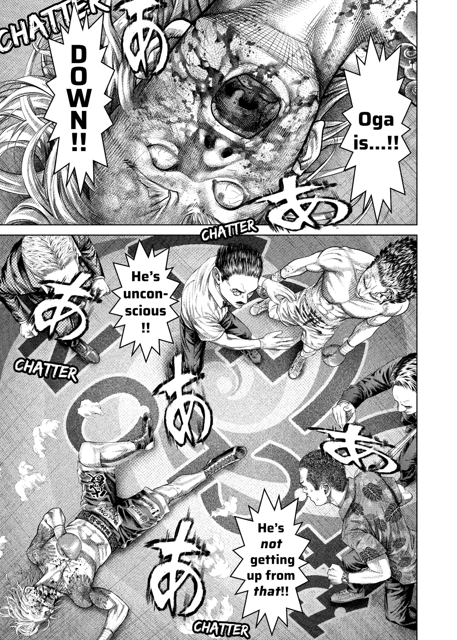 Read Genikasuri ENGLISH Manga Online