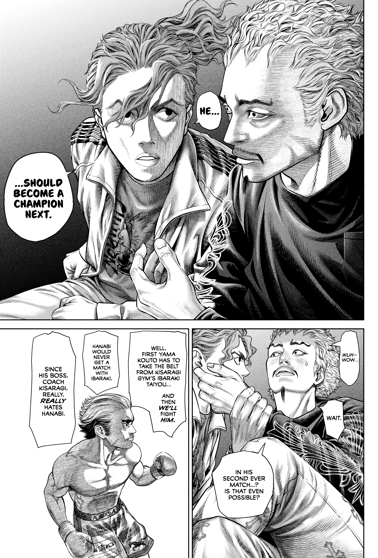 Read Genikasuri ENGLISH Manga Online