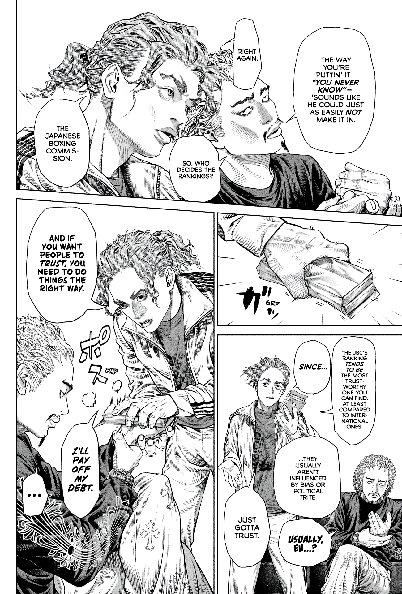 Read Genikasuri ENGLISH Manga Online