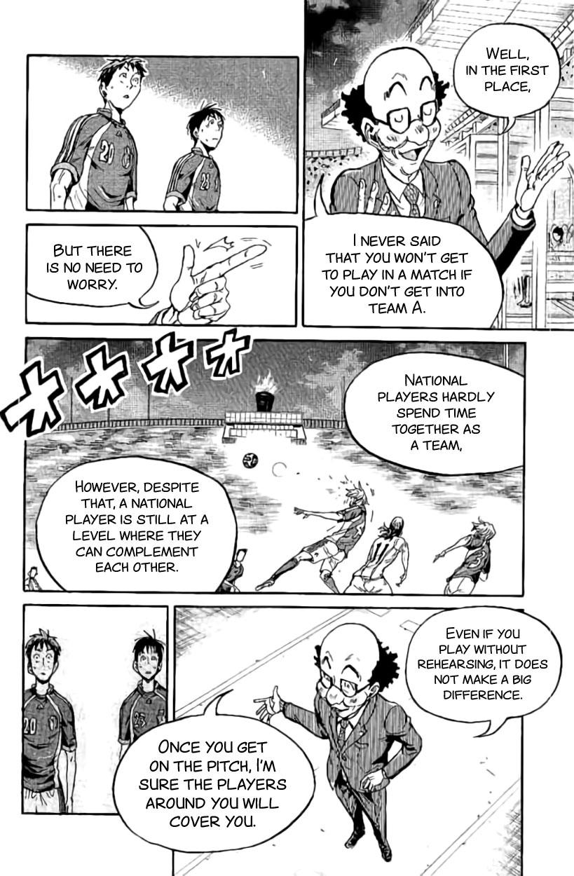 Read Giant Killing ENGLISH Manga Online