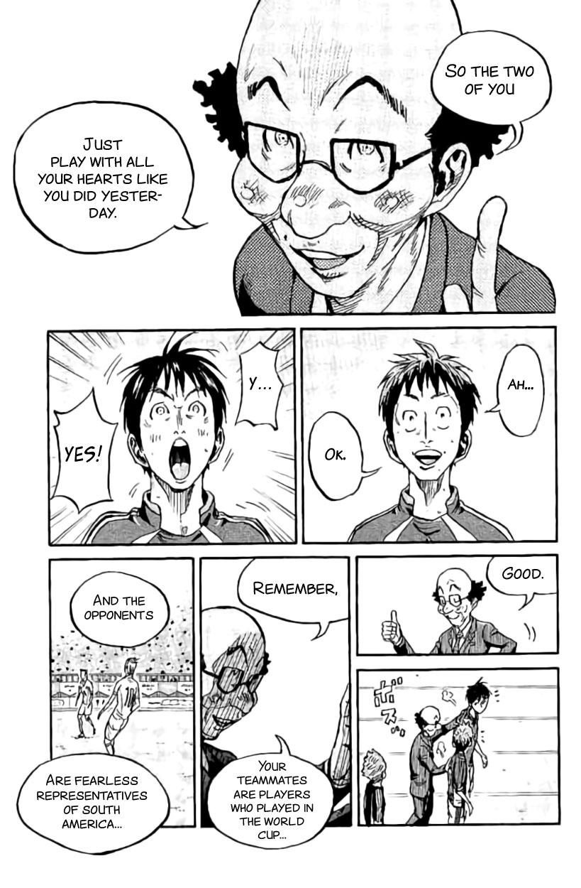 Read Giant Killing ENGLISH Manga Online