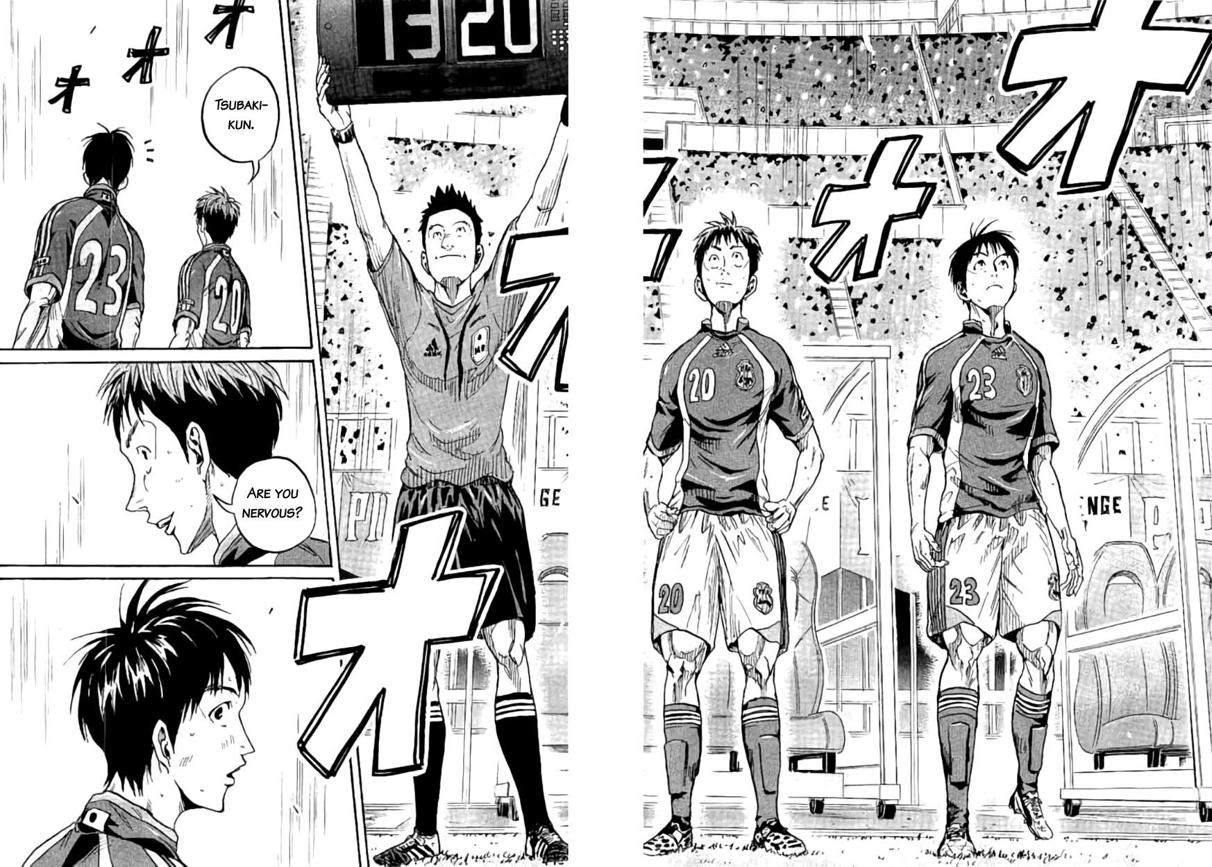 Read Giant Killing ENGLISH Manga Online