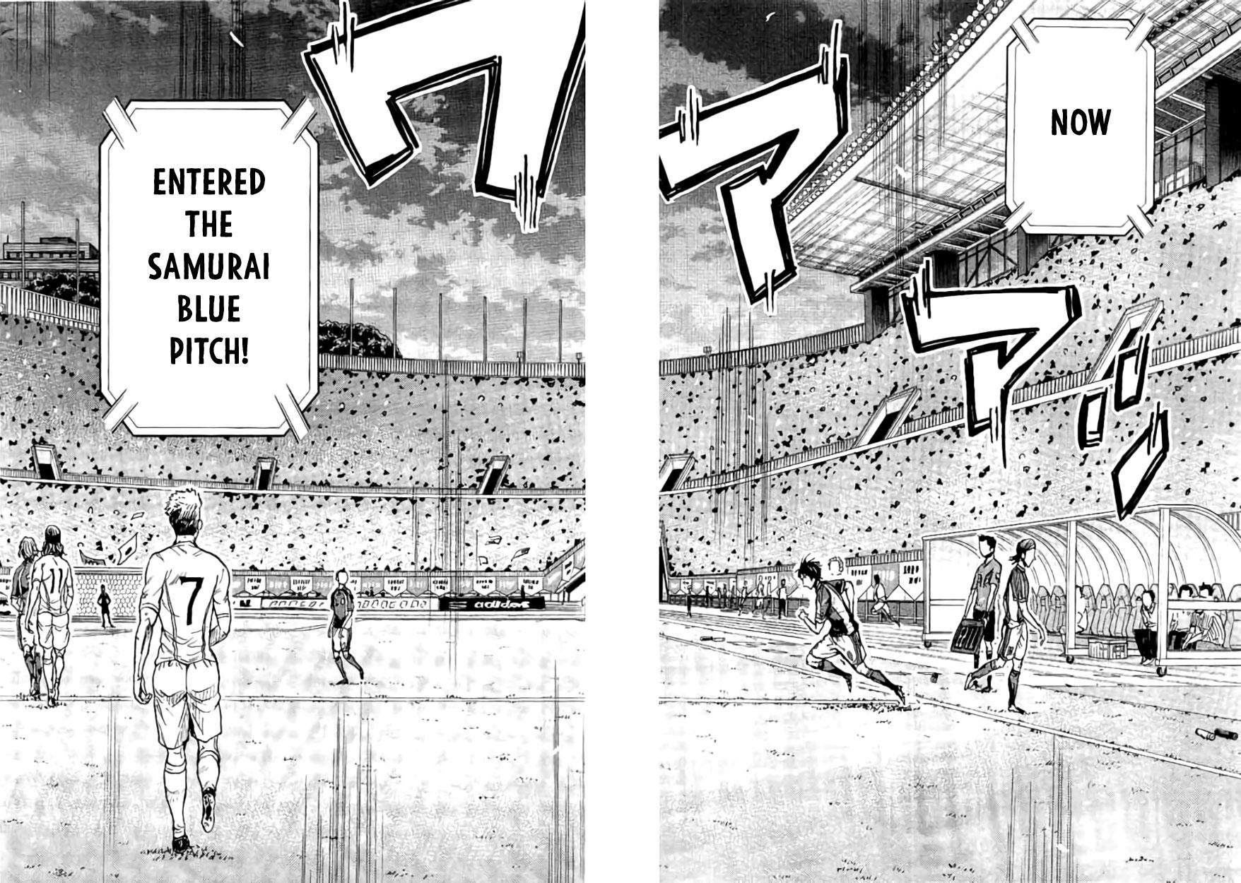Read Giant Killing ENGLISH Manga Online