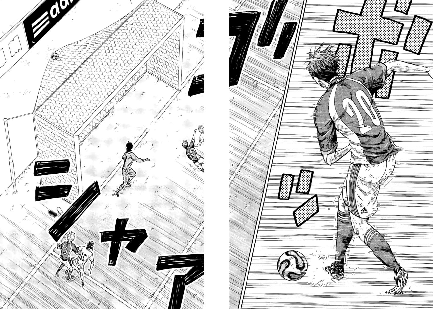 Read Giant Killing ENGLISH Manga Online