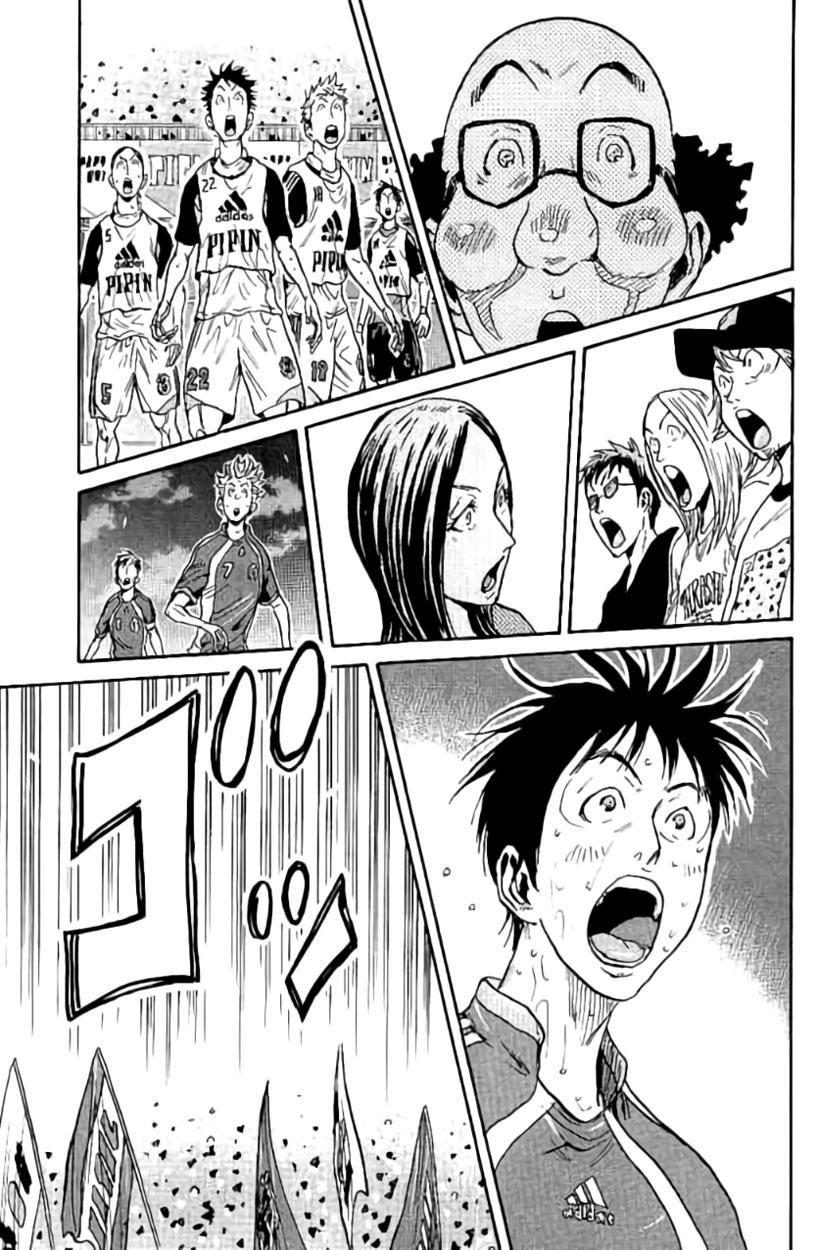 Read Giant Killing ENGLISH Manga Online