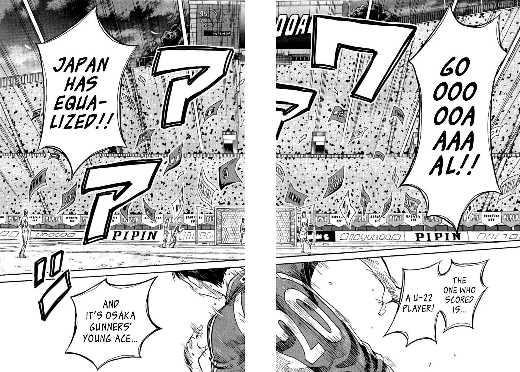 Read Giant Killing ENGLISH Manga Online