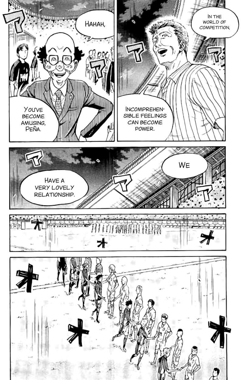 Read Giant Killing ENGLISH Manga Online